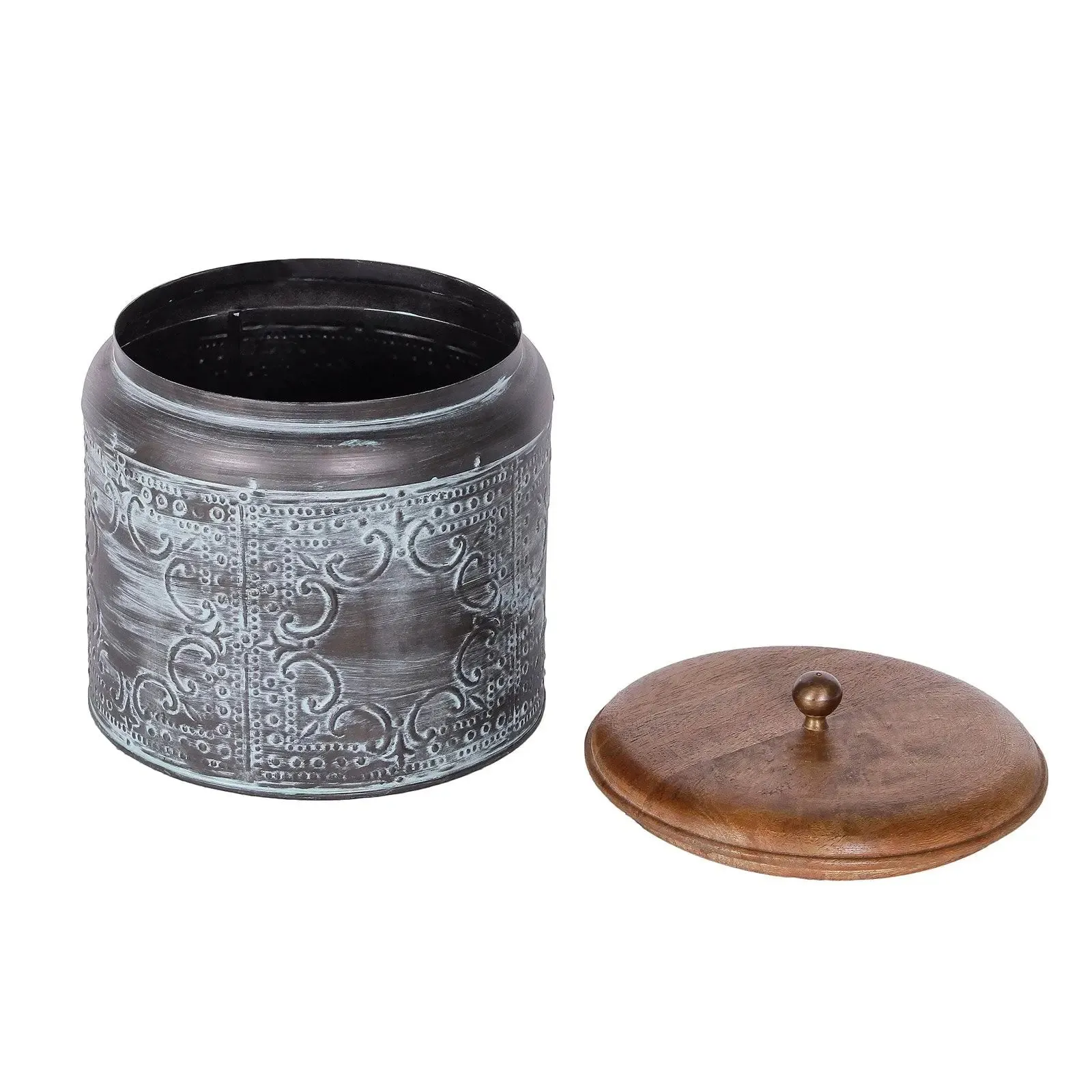 Paulsen Vintage Metallic Green Storage Box