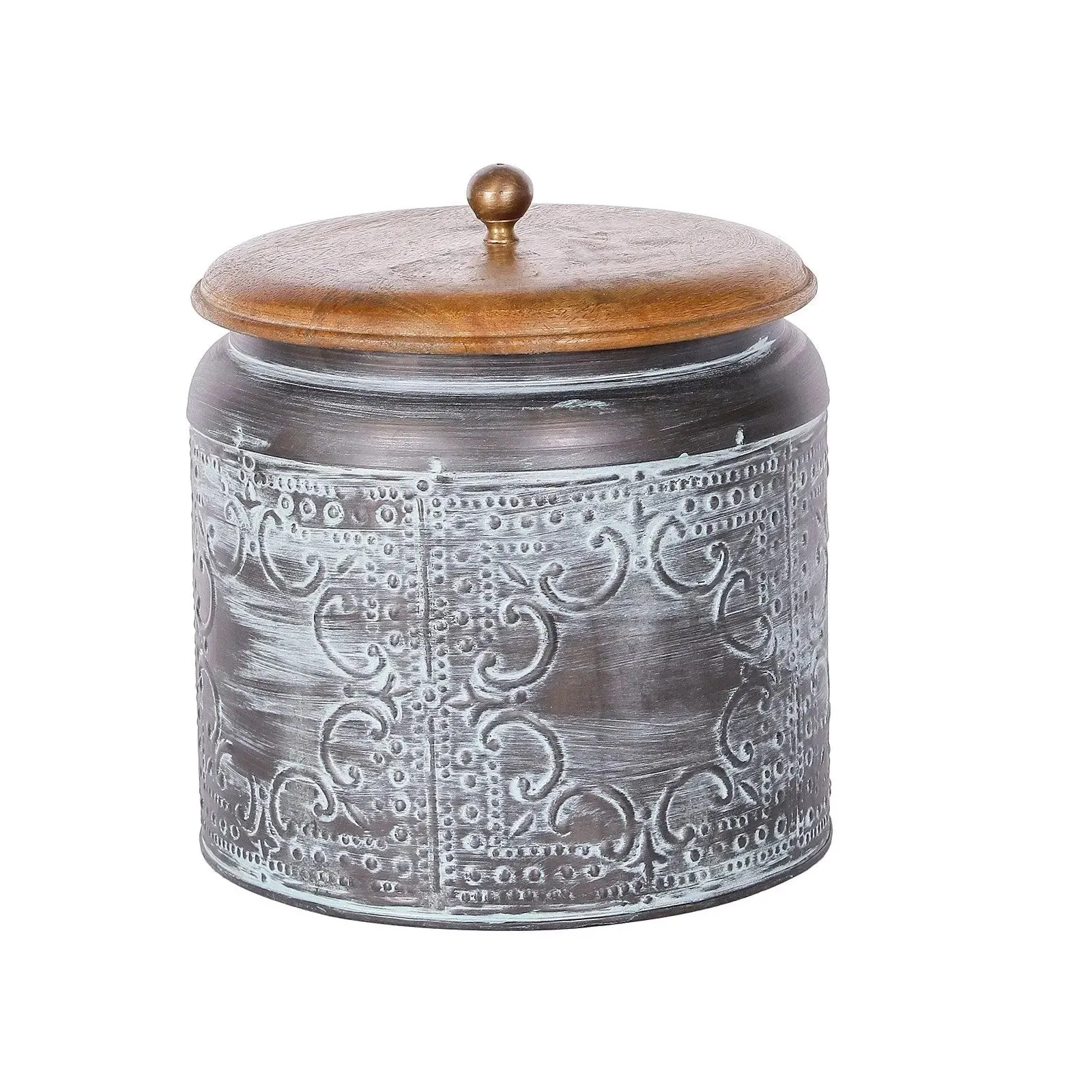 Paulsen Vintage Metallic Green Storage Box