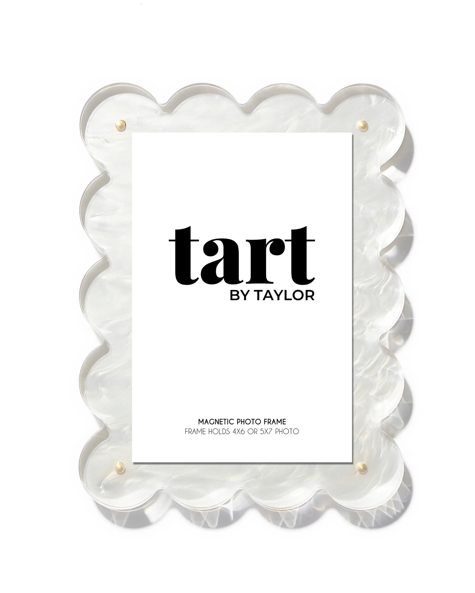 Pearl Acrylic Picture Frame