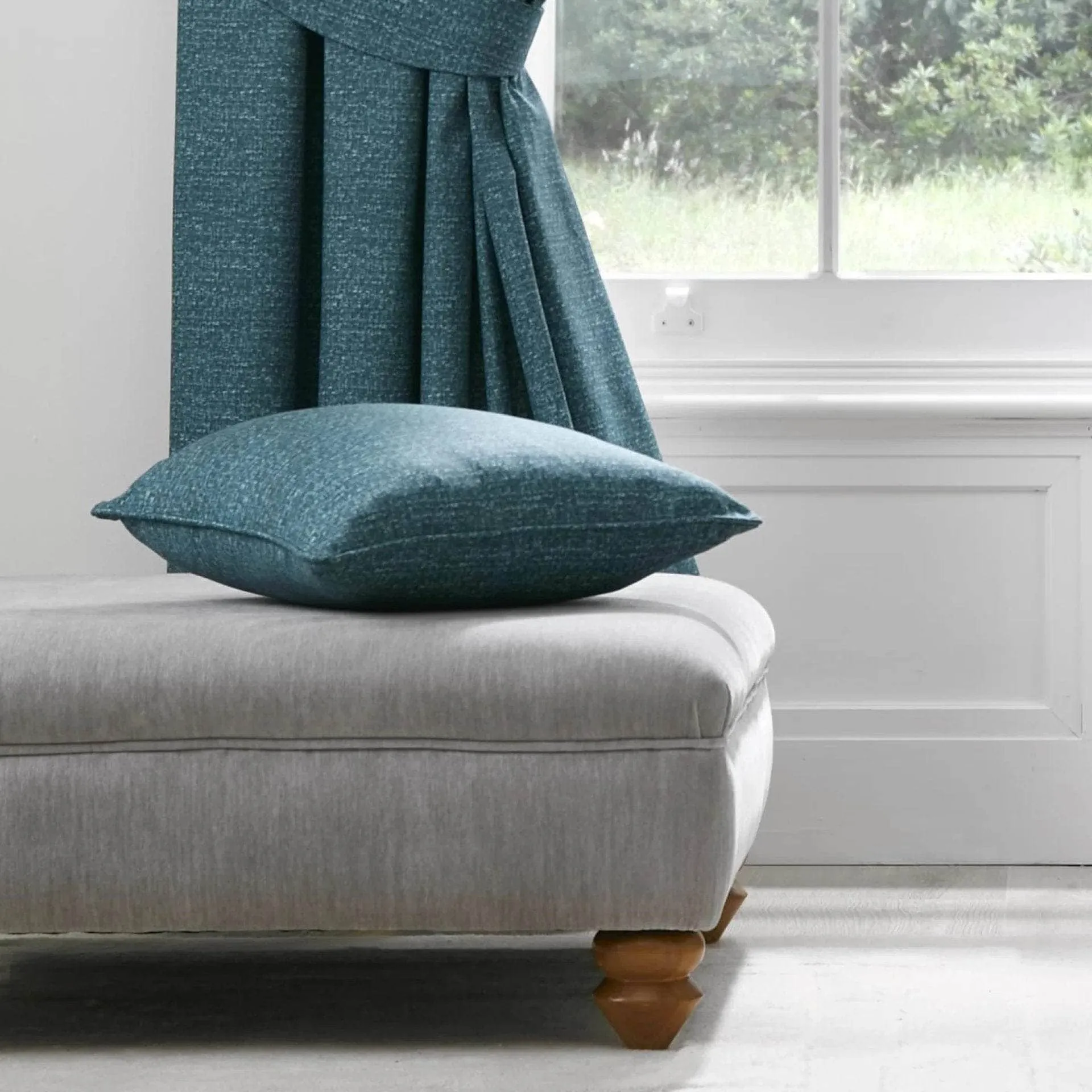 Pembrey Cushion -  Teal