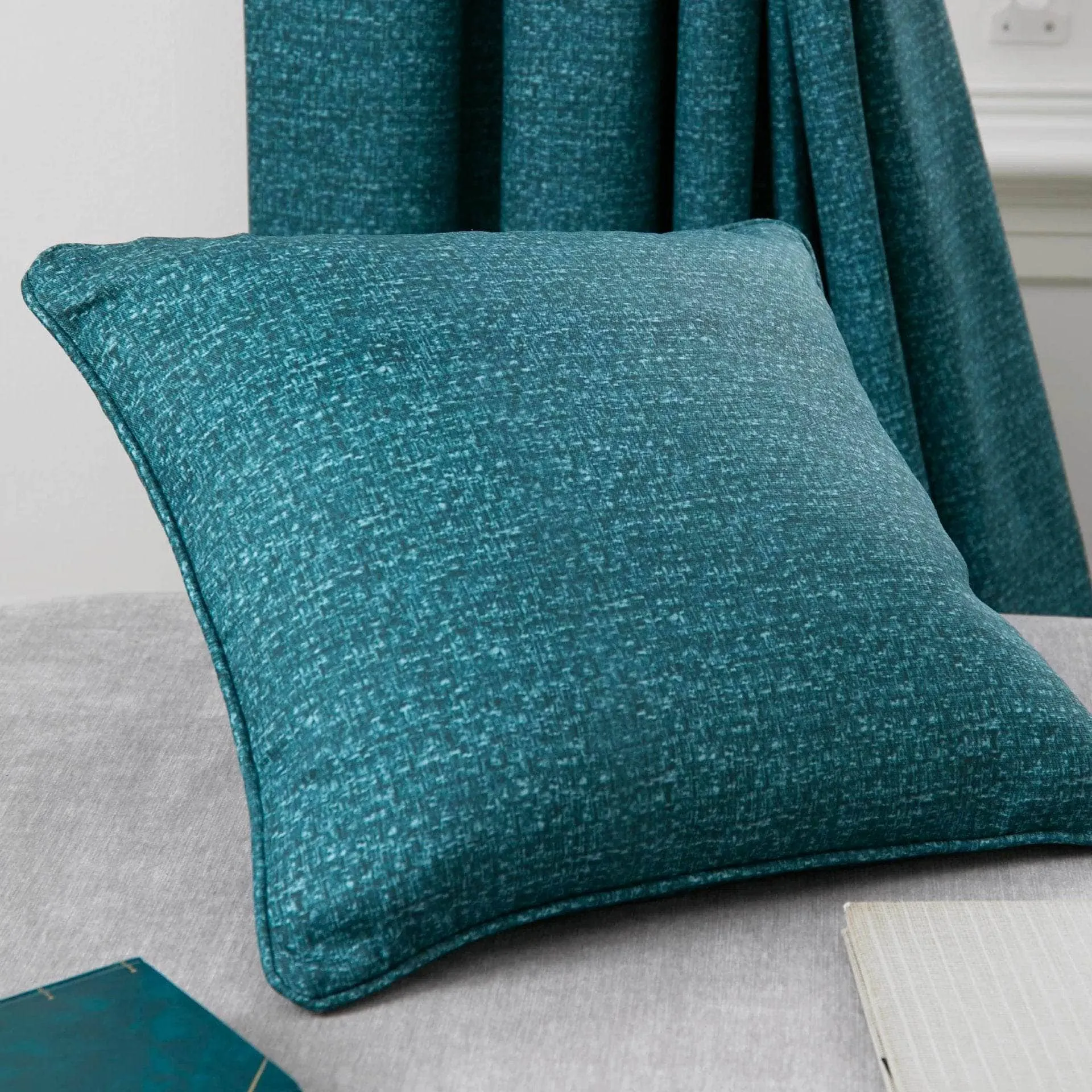 Pembrey Cushion -  Teal