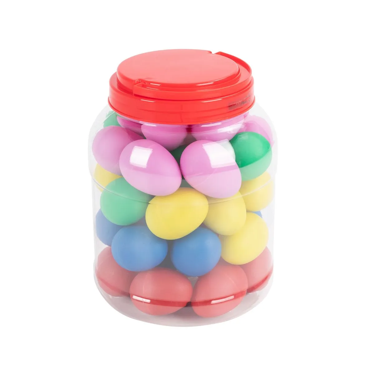 Percussion Plus Egg Shakers: Tub of 40