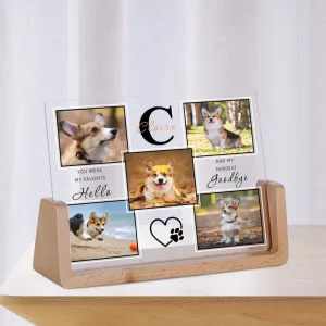 Personalized 5 Pet Photo Collage Frame
