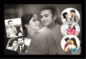 Personalized Photo Frames for Home Decor (Size 12X18 Inch, 6 Photo Collage Frames)