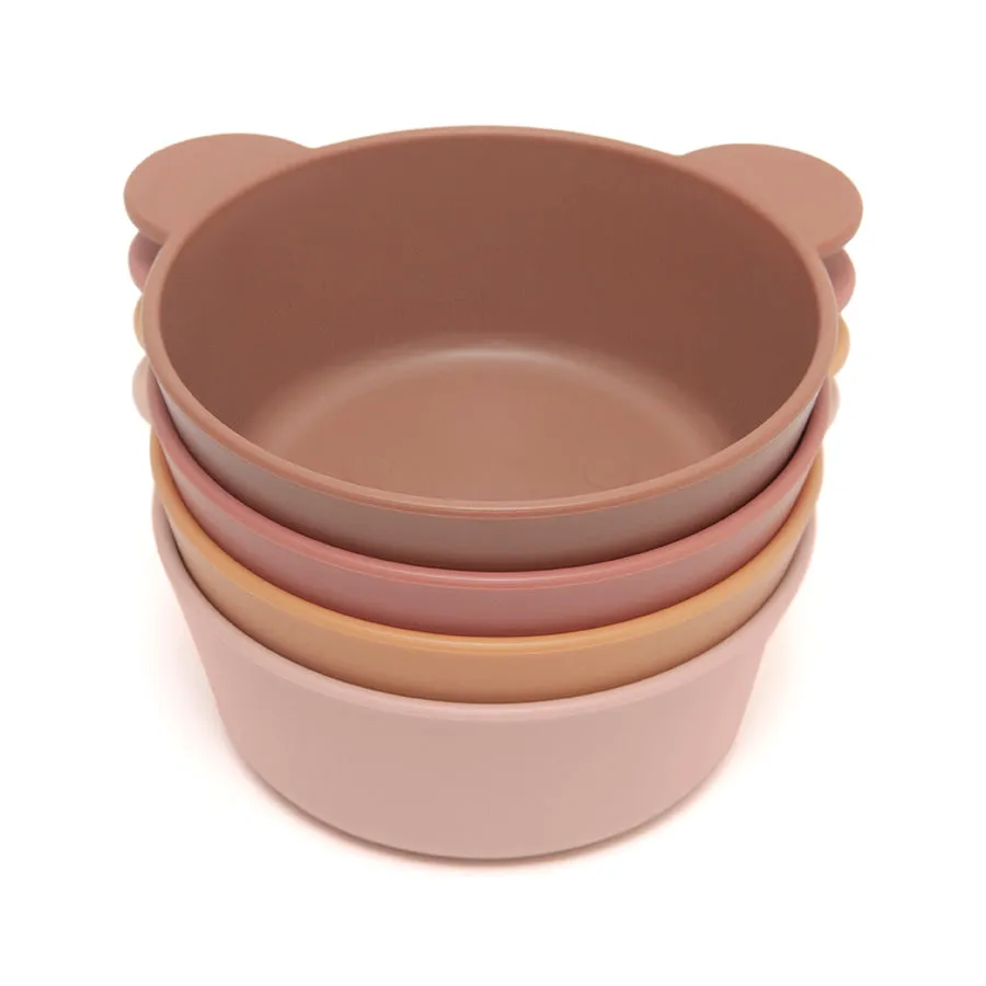 Petit Monkey bowls bear fudge