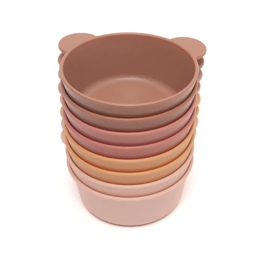 Petit Monkey bowls bear fudge
