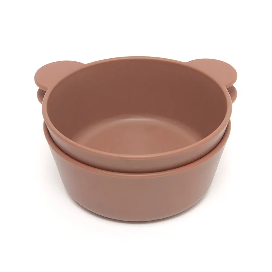 Petit Monkey bowls bear hazel