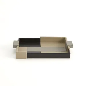 Piet Tri-Color Tray Large