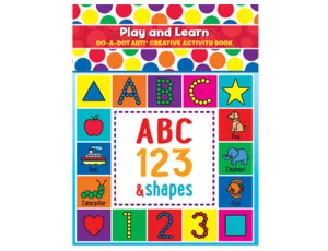 Play and Learn Do-a-Dot Art Activity Book