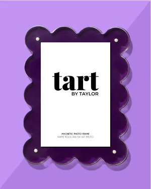 Plum Acrylic Picture Frame
