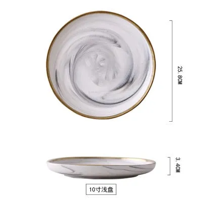 Porcelain Family Tableware Set