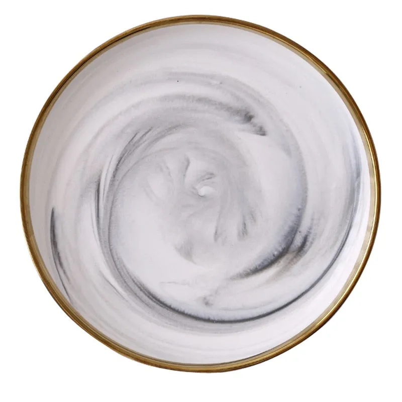 Porcelain Family Tableware Set