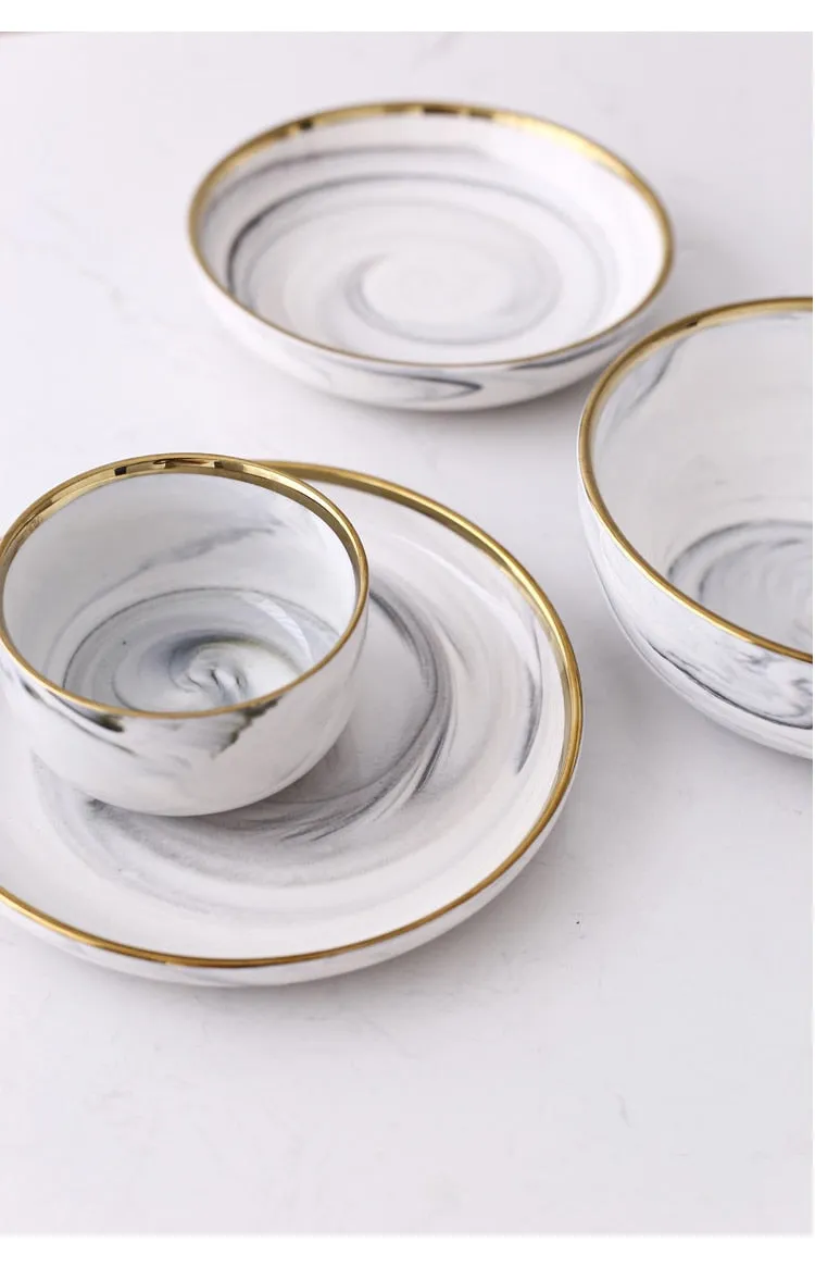 Porcelain Family Tableware Set