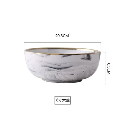 Porcelain Family Tableware Set