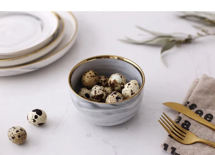 Porcelain Family Tableware Set
