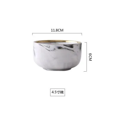 Porcelain Family Tableware Set