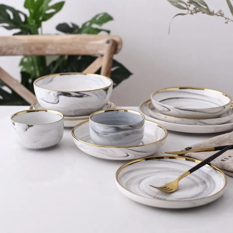 Porcelain Family Tableware Set