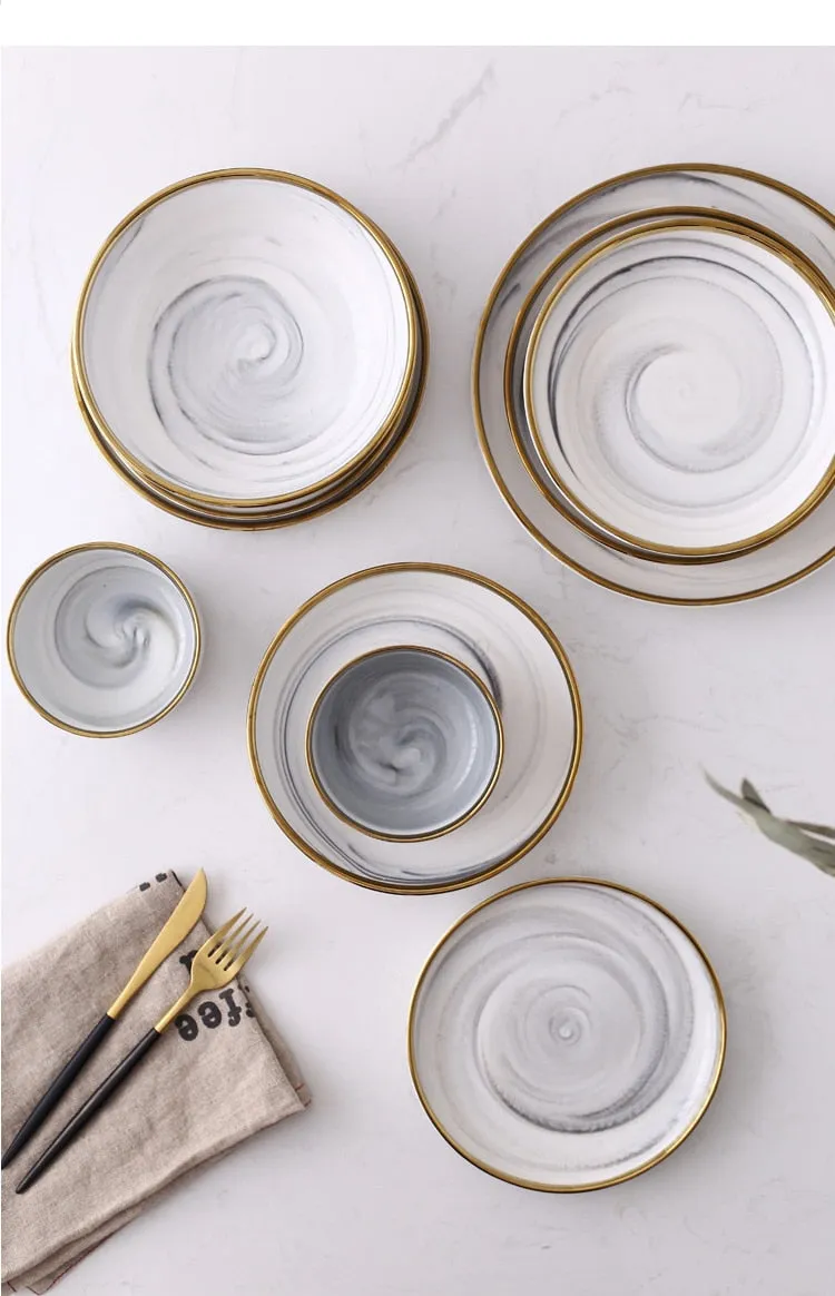 Porcelain Family Tableware Set