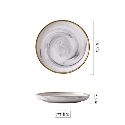 Porcelain Family Tableware Set