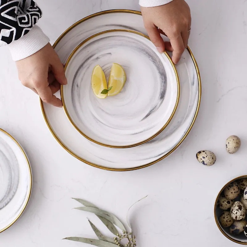 Porcelain Family Tableware Set