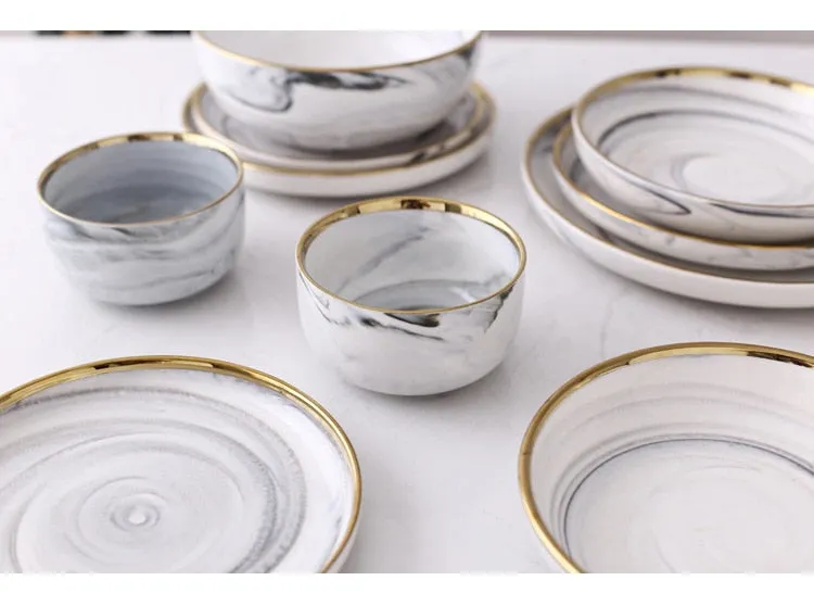Porcelain Family Tableware Set
