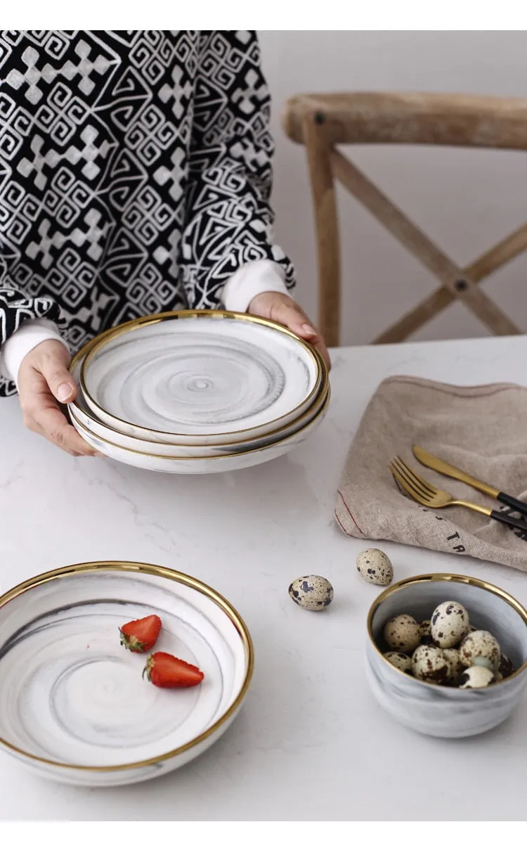 Porcelain Family Tableware Set