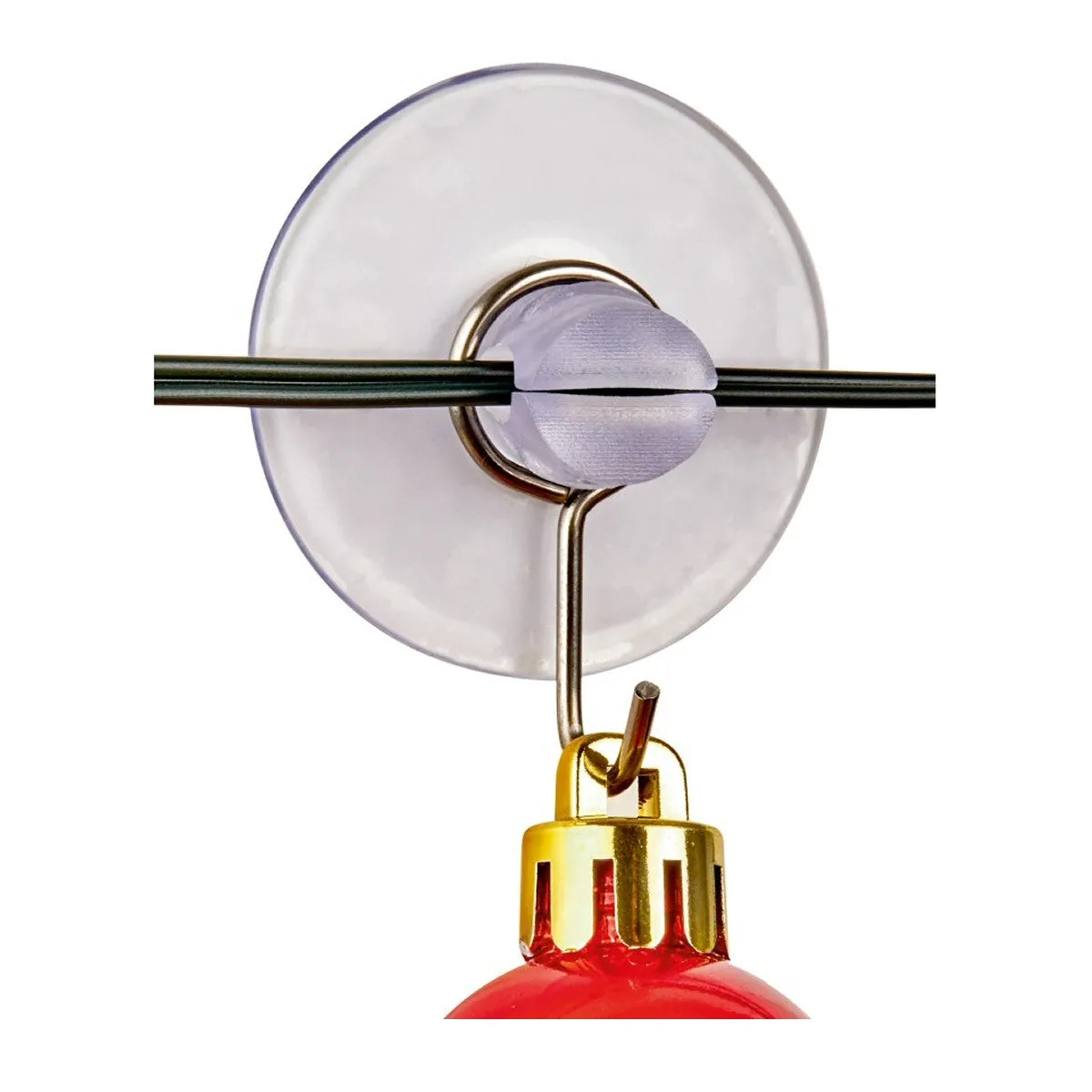 Premier Decorations 32mm Multi Purpose Suction Clip (Pack of 12)