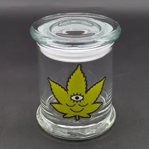 Pulsar 420 Jars x Wokeface Pop Top | Toke Face | 1/2 Oz