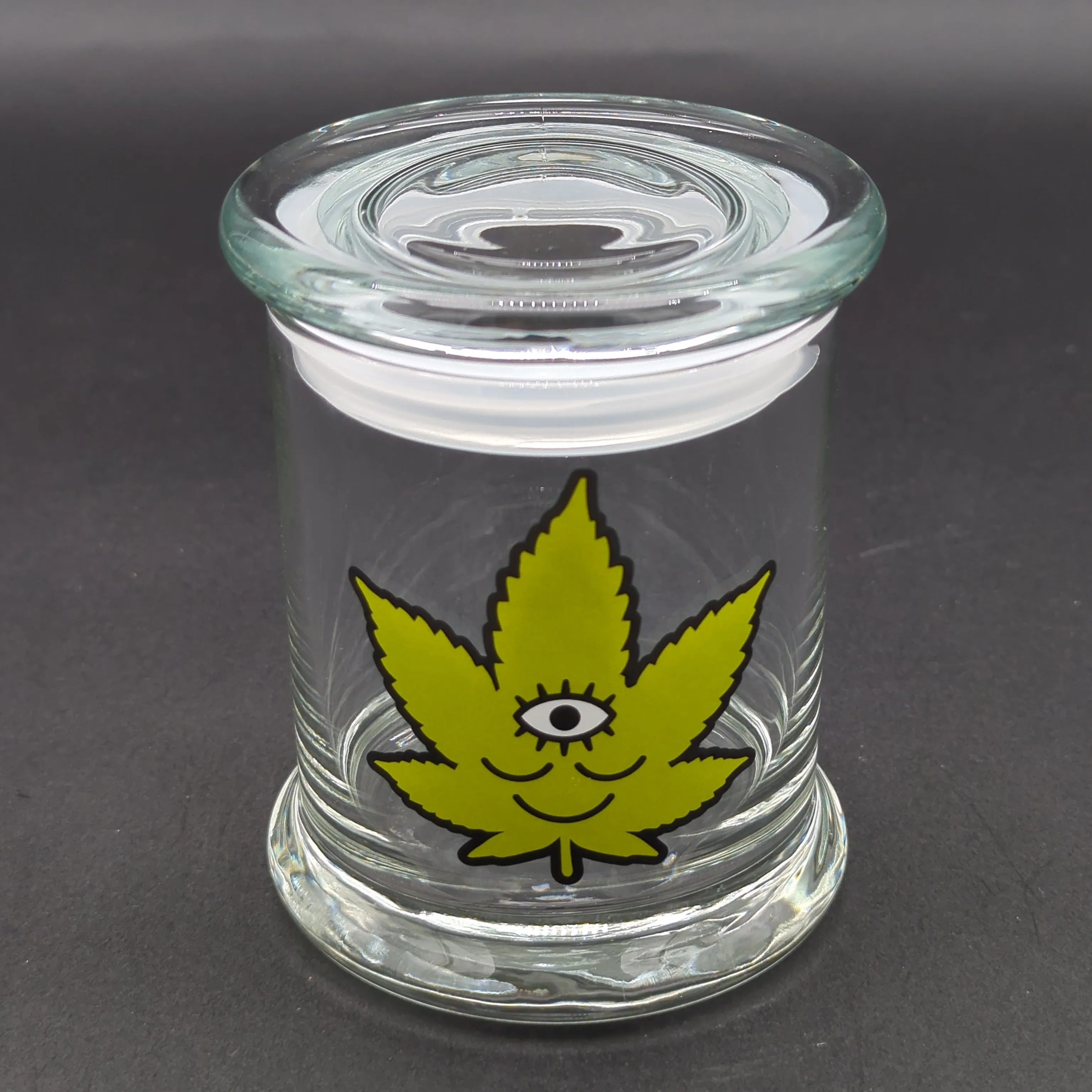 Pulsar 420 Jars x Wokeface Pop Top | Toke Face | 1/2 Oz