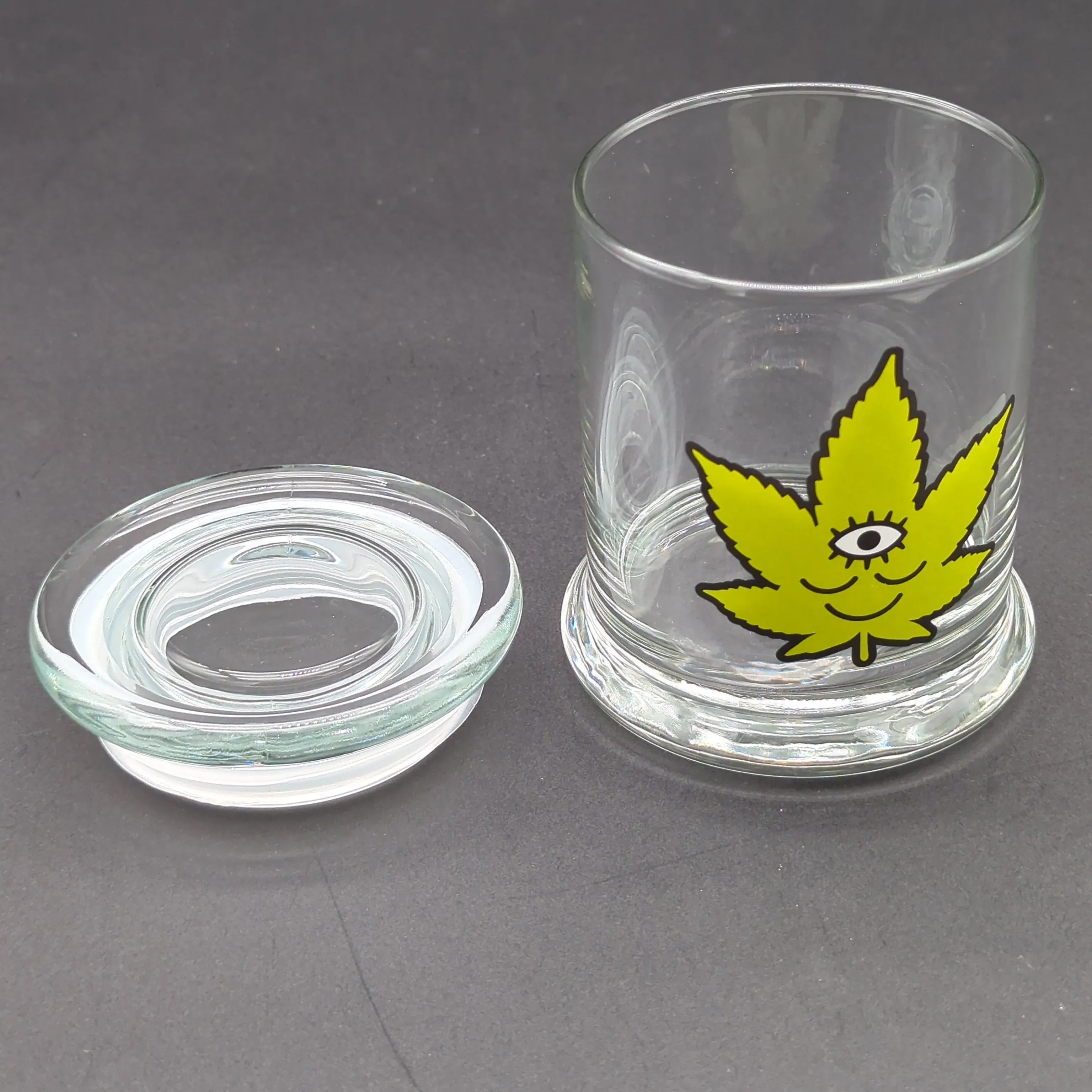 Pulsar 420 Jars x Wokeface Pop Top | Toke Face | 1/2 Oz