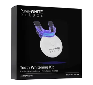 PurelyWHITE Deluxe Teeth Whitening Kit