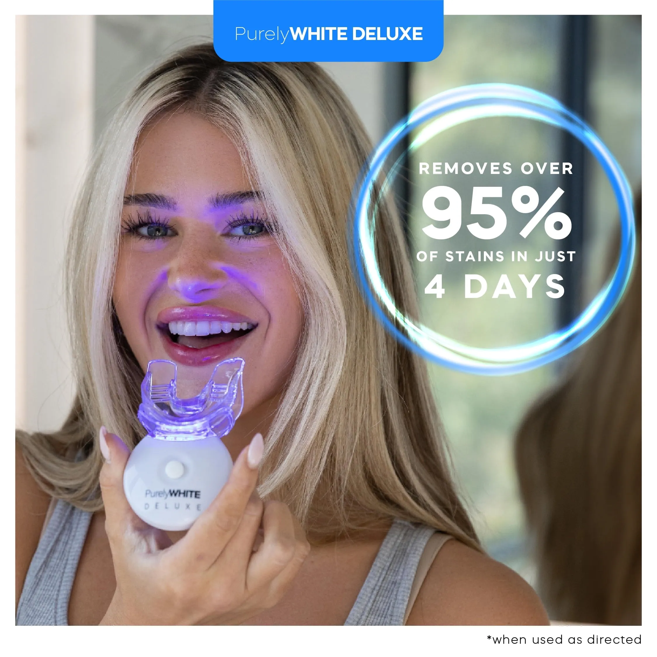 PurelyWHITE Deluxe Teeth Whitening Kit