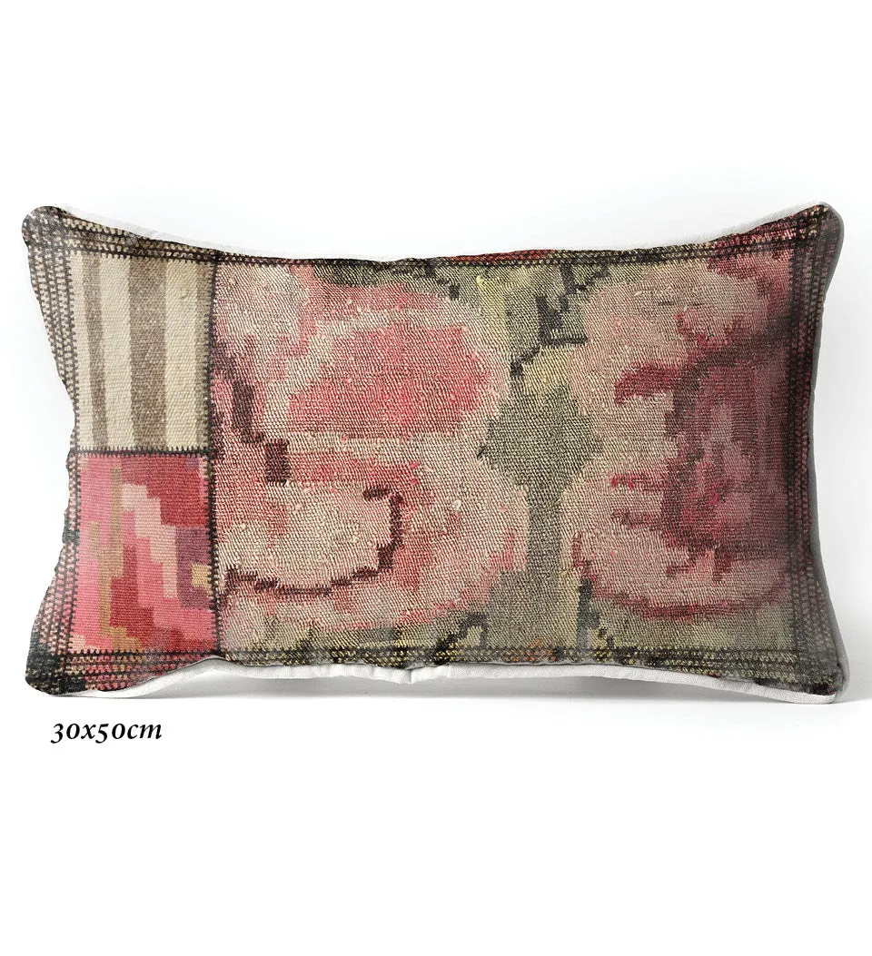 Quilt Kilim Borsa Cushion