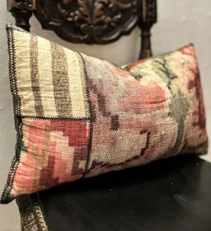Quilt Kilim Borsa Cushion