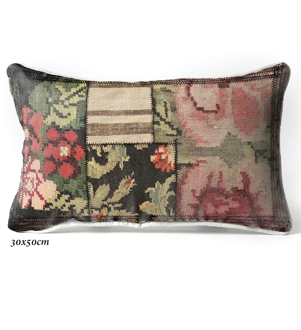 Quilt Kilim Borsa Cushion
