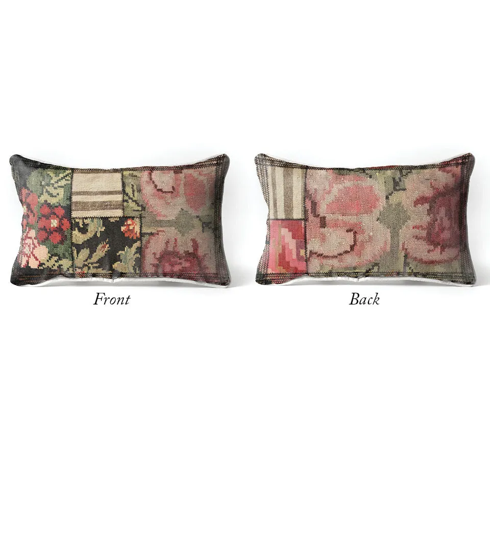 Quilt Kilim Borsa Cushion