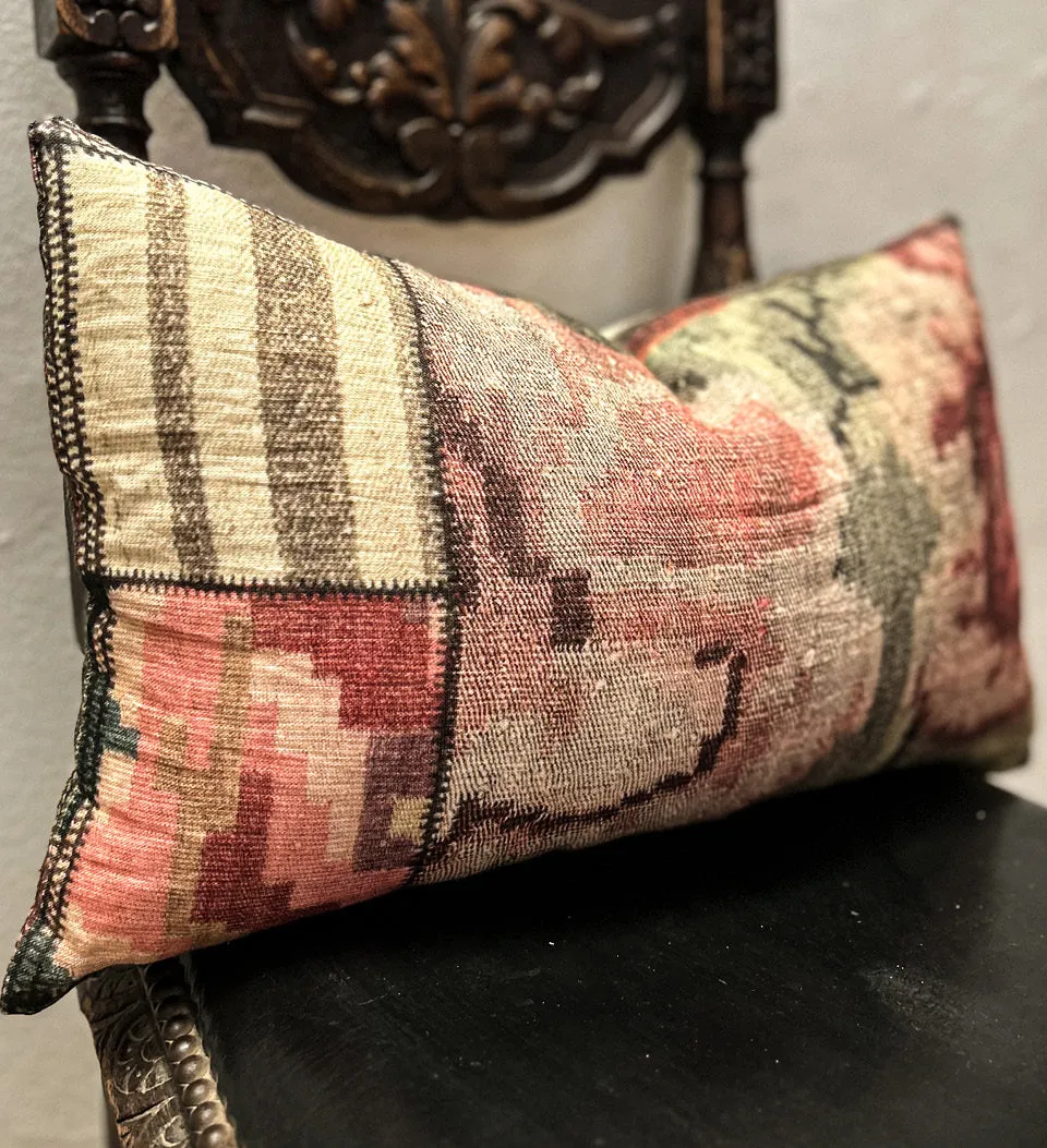 Quilt Kilim Borsa Cushion