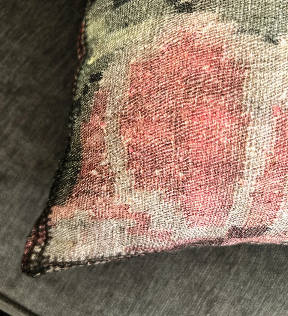 Quilt Kilim Borsa Cushion