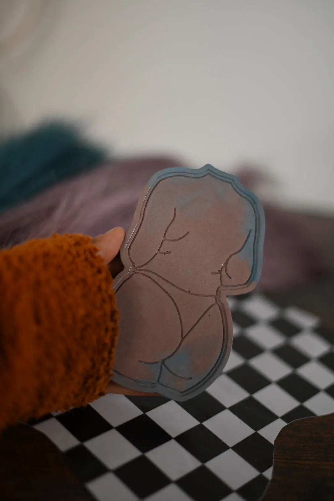 "Body" Coasters | Home Decor Collection