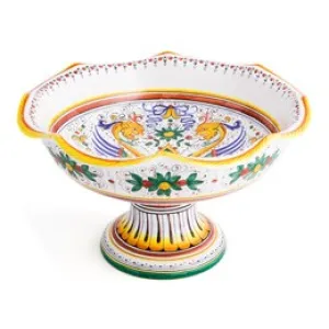 Raffaellesco: Fruit Bowl on Pedestal 12"
