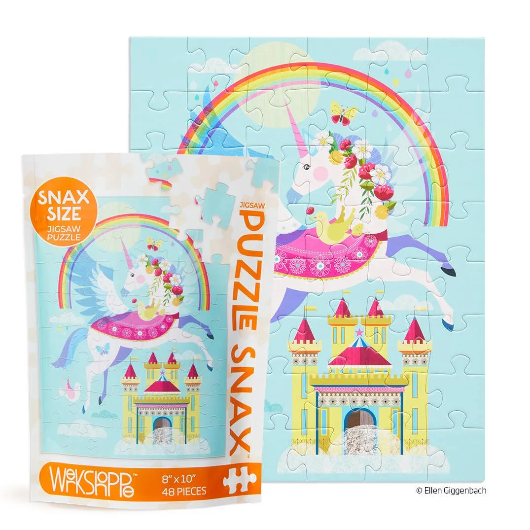 Rainbow Unicorn | 48 Piece Kids Puzzle