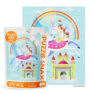 Rainbow Unicorn | 48 Piece Kids Puzzle