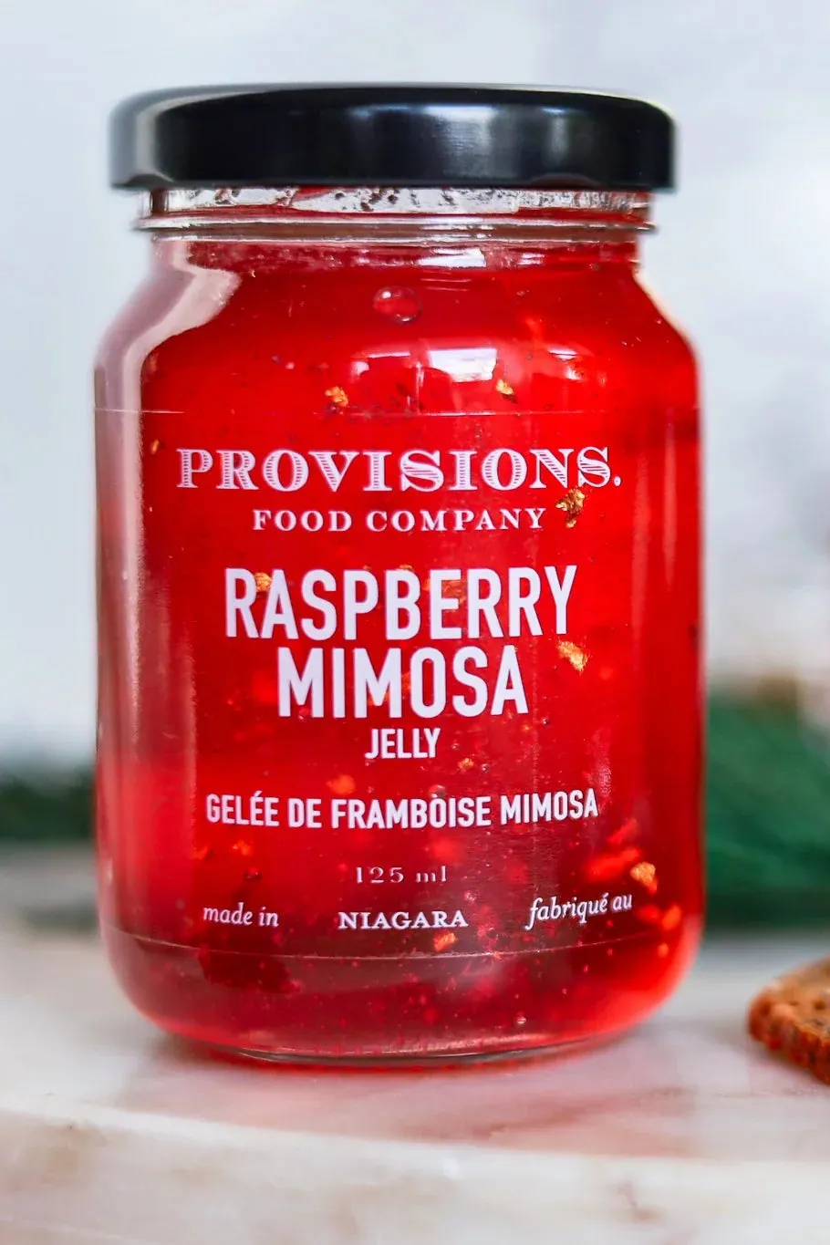 Raspberry Mimosa Jelly