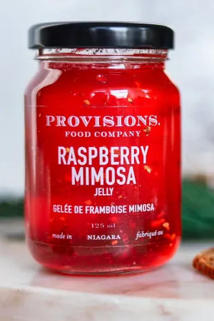 Raspberry Mimosa Jelly