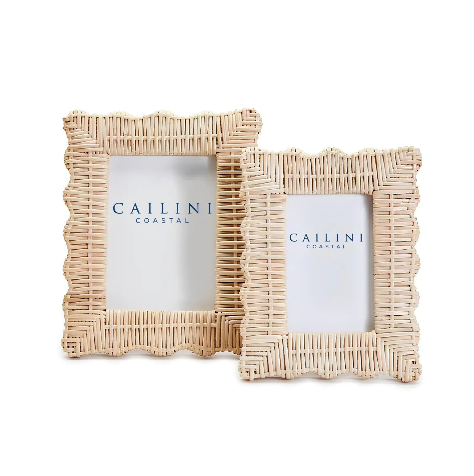 Rattan Photo Frame | Cane Photo Frame | Bamboo Photo Frame - Rebecca
