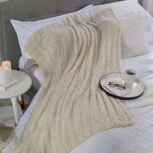 Red Heart Knit Nesting Throw