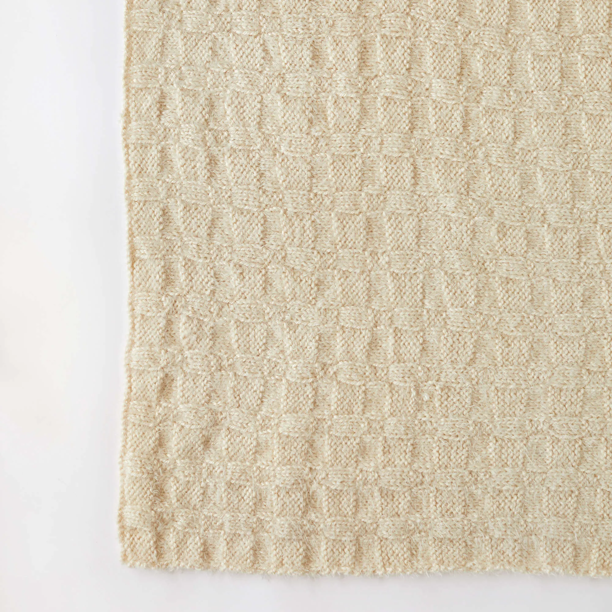 Red Heart Knit Nesting Throw
