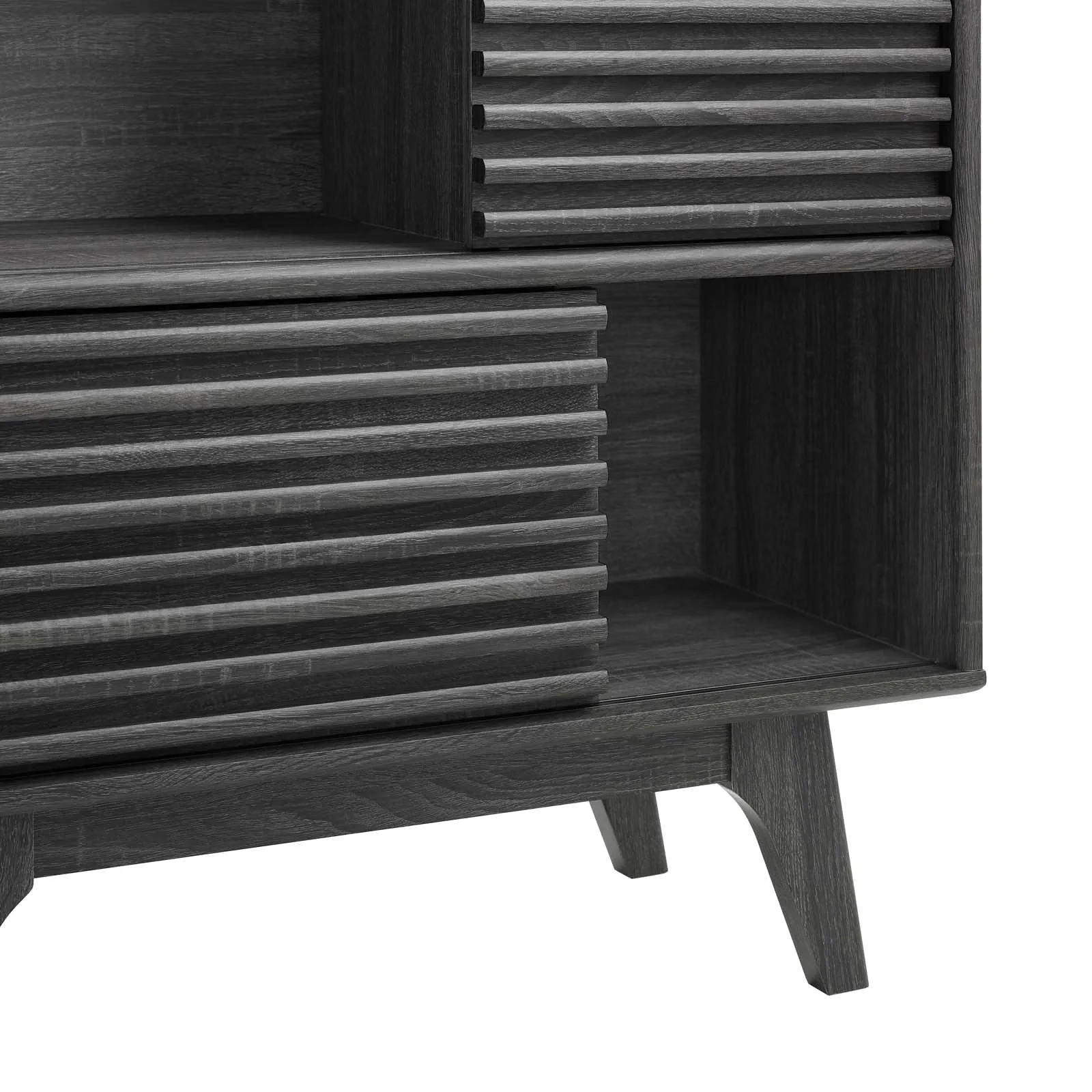 Render Three-Tier Display Storage Cabinet Stand