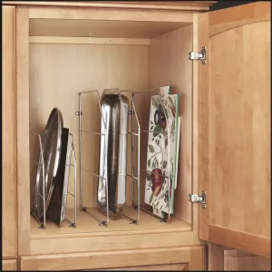 REV-A-SHELF 18" Bakeware Organizer 597-18CR-52