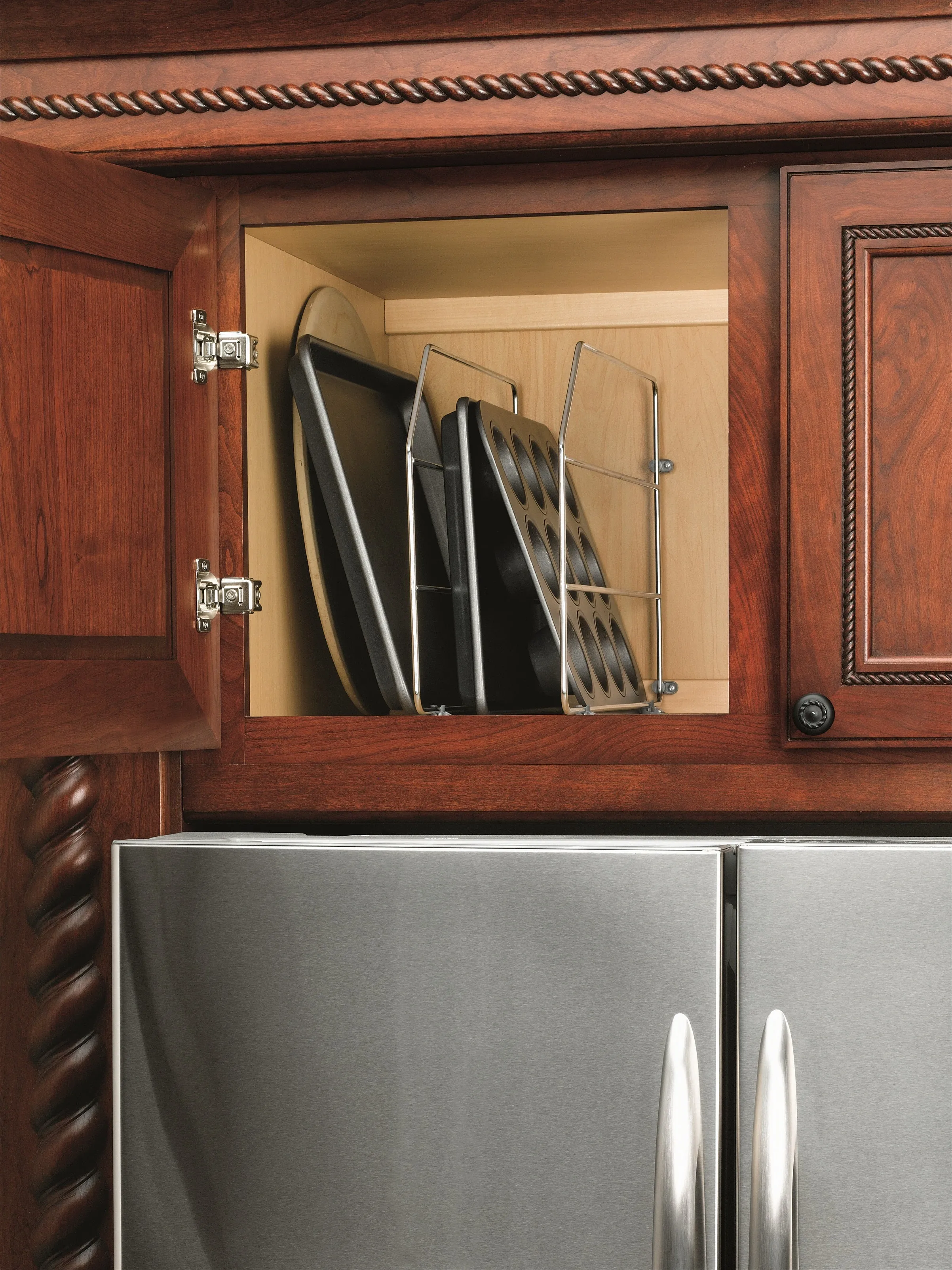 REV-A-SHELF 18" Bakeware Organizer 597-18CR-52